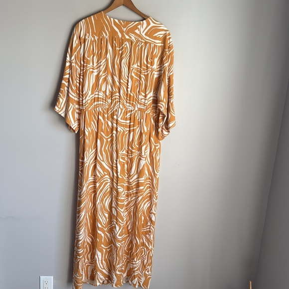 Soft Surroundings zebra print midi shirt dress XL - Picture 2 of 14